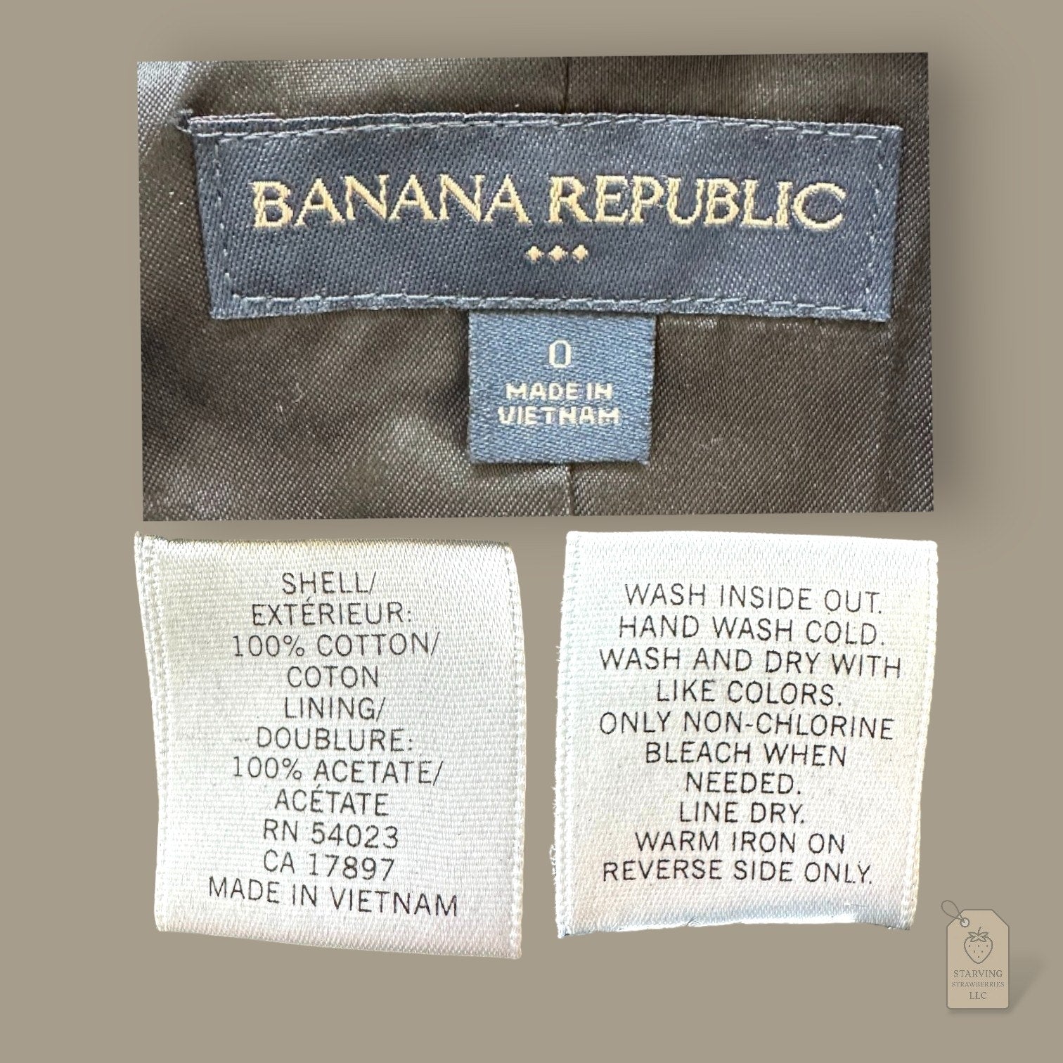 Banana Republic Black Velvet Blazer Fitted Jacket Button Front Size 0