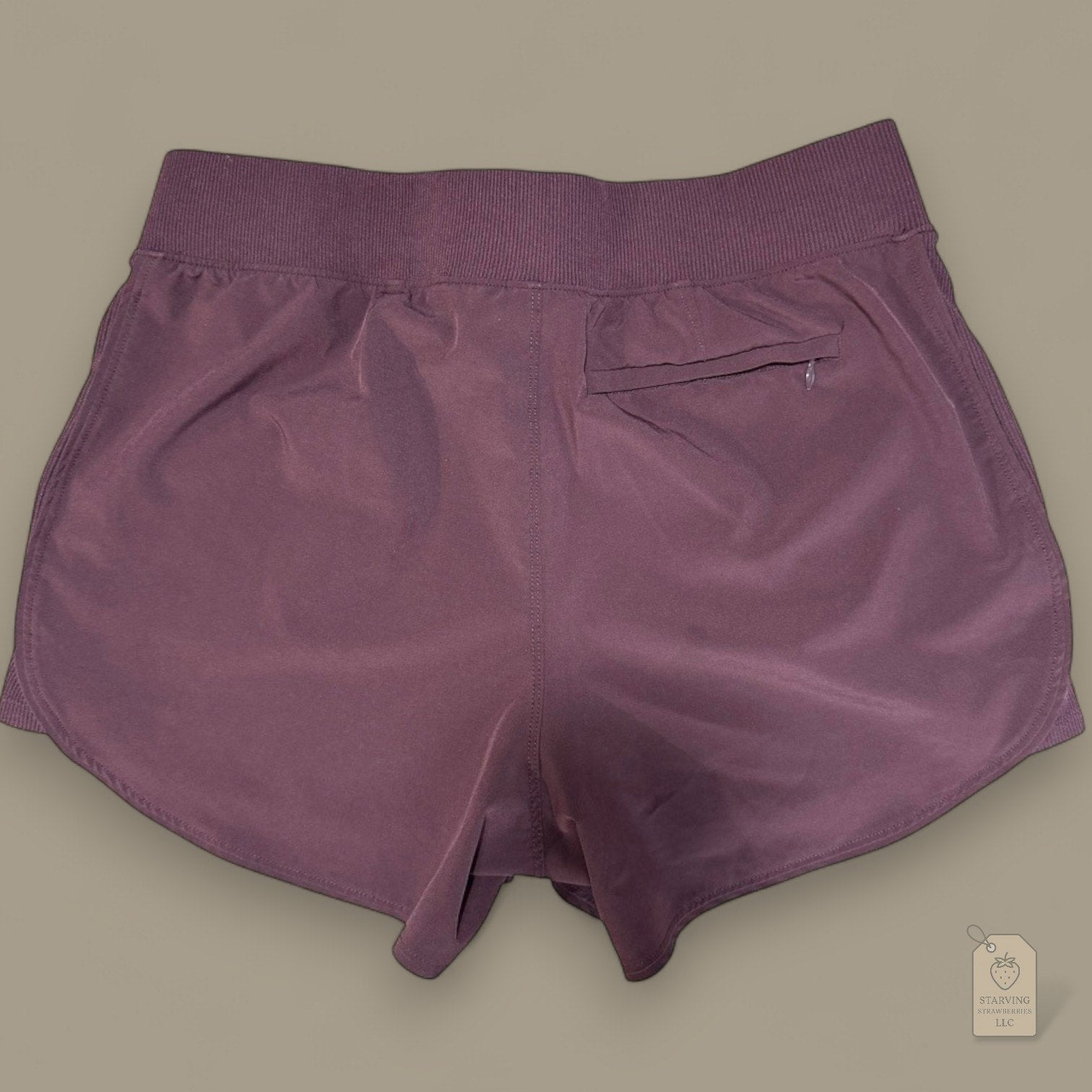 Marika Active Woven Shorts Infinity Plum Purple Size S