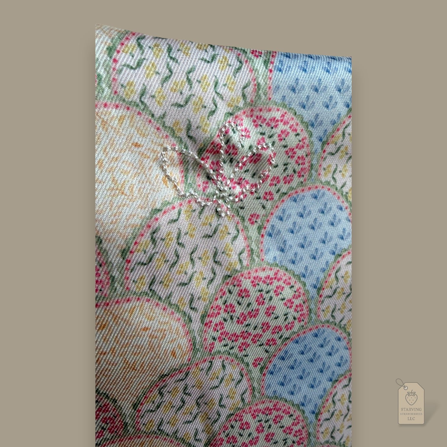Dondolo Classic Scalloped Floral Wrap Dress