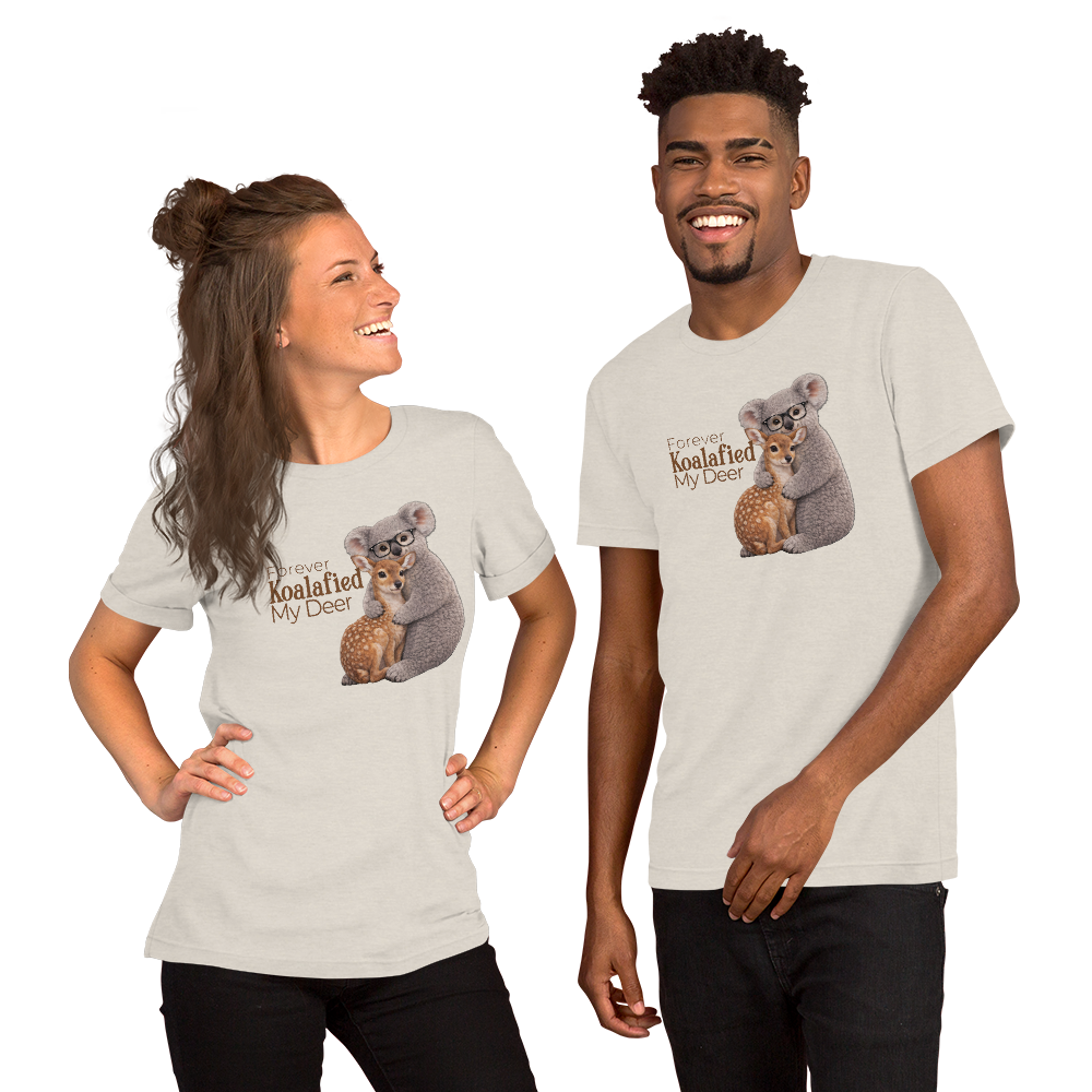 Koalafied My Deer Graphic Tee | Cute Pun Animal Shirt