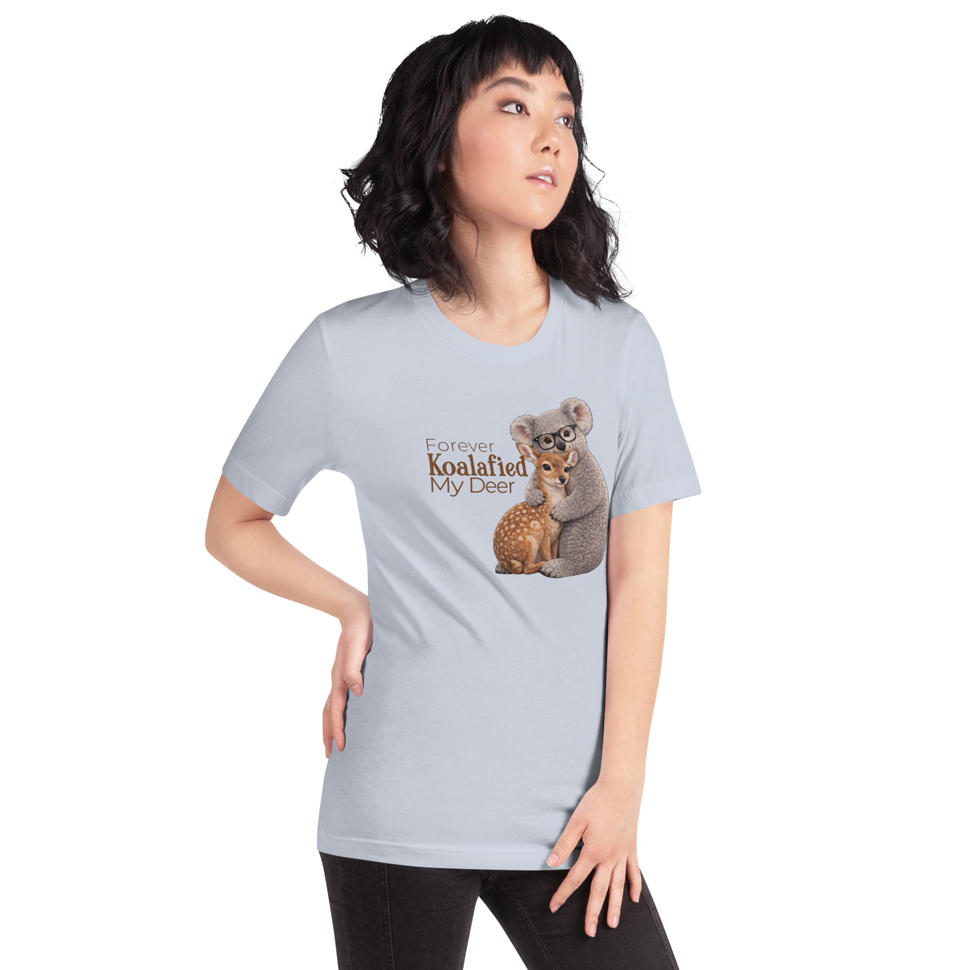 Koalafied My Deer Graphic Tee | Cute Pun Animal Shirt
