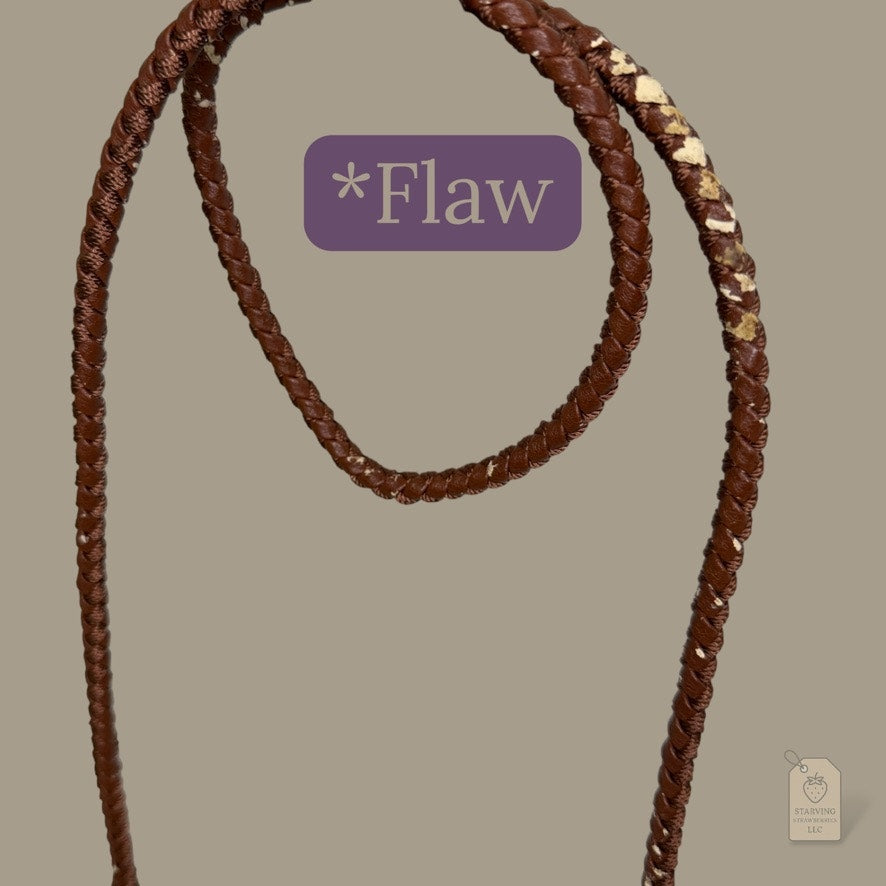 Sakroots Owl Embroidered Straw Crossbody Bag Brown Woven Boho Purse