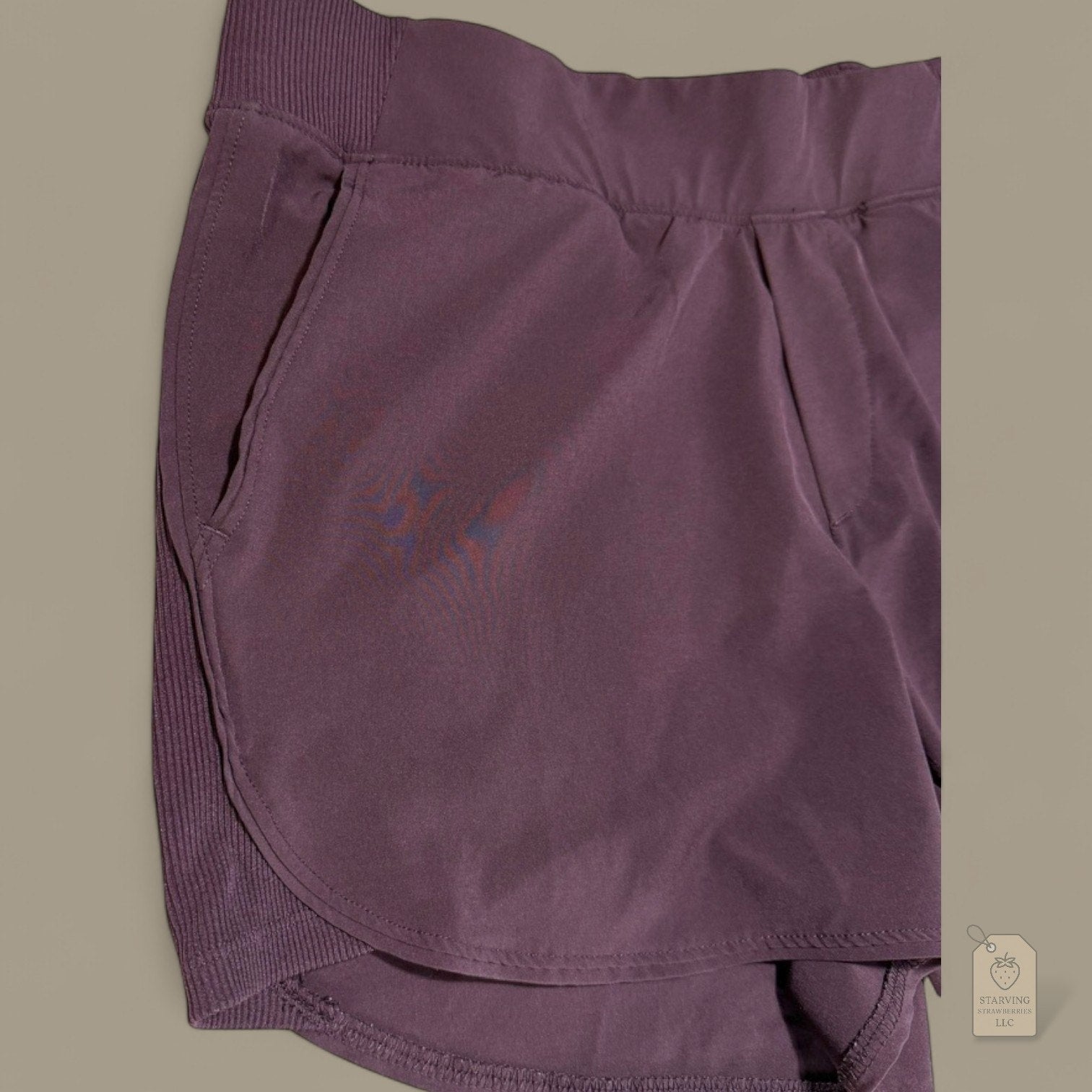 Marika Active Woven Shorts Infinity Plum Purple Size S
