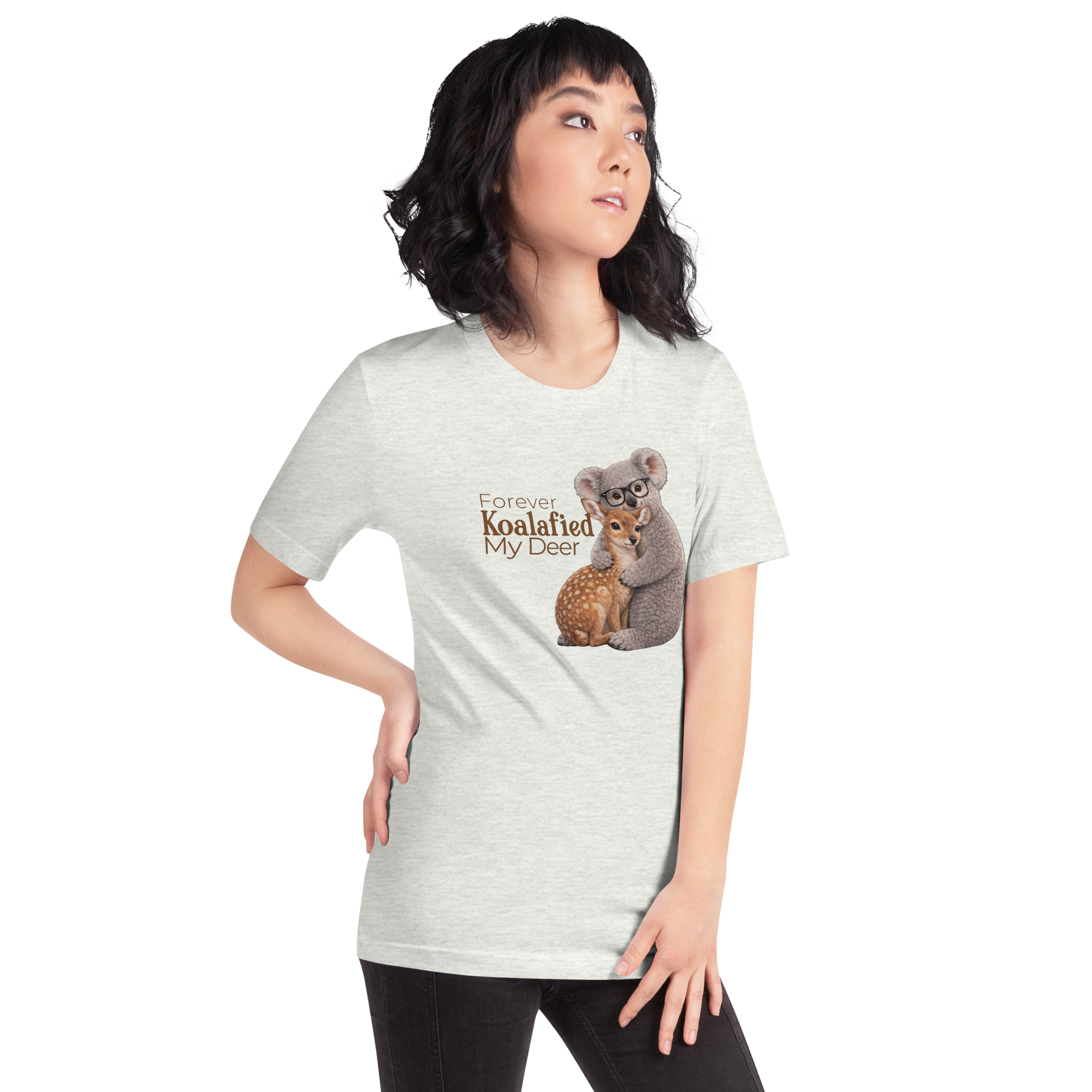 Koalafied My Deer Graphic Tee | Cute Pun Animal Shirt