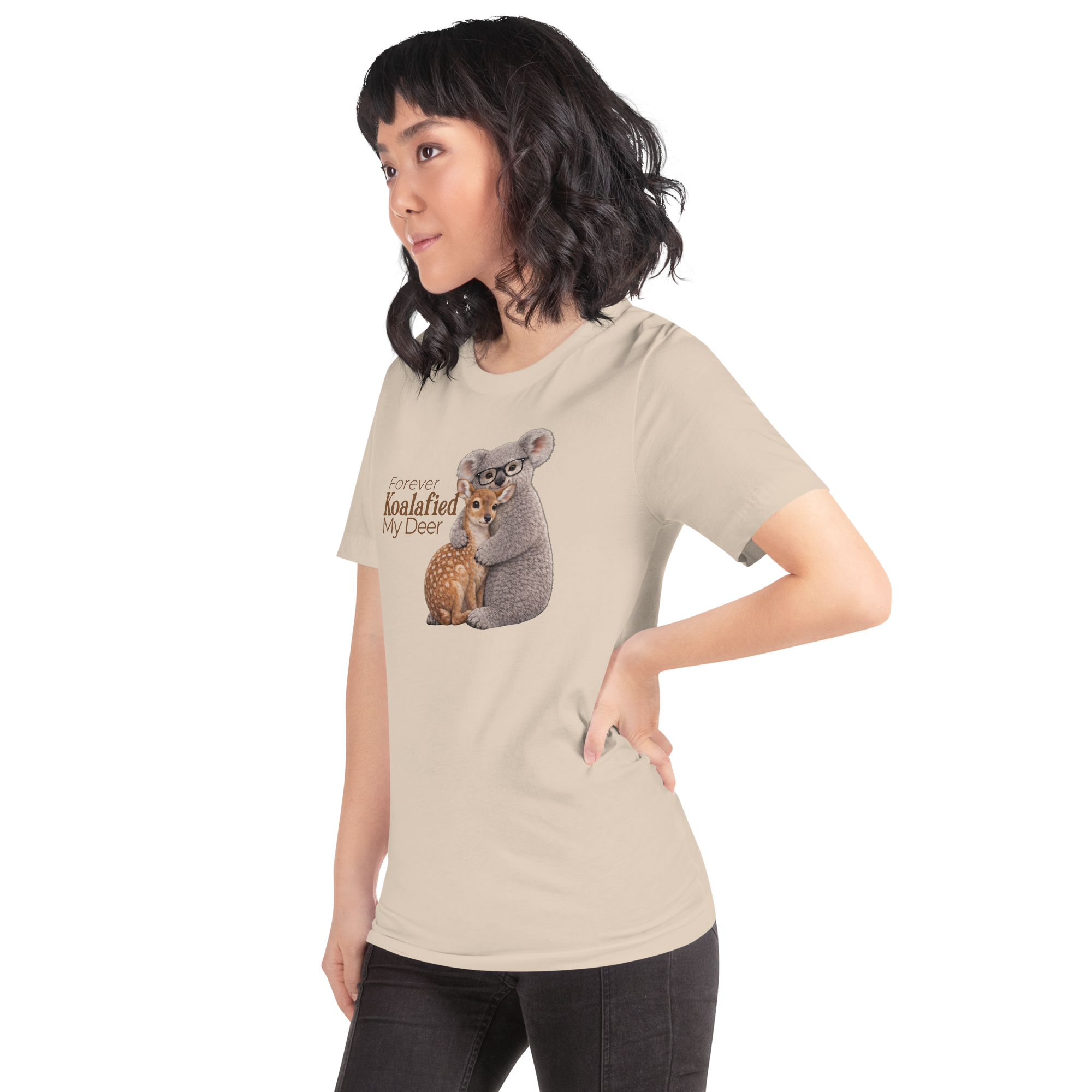 Koalafied My Deer Graphic Tee | Cute Pun Animal Shirt