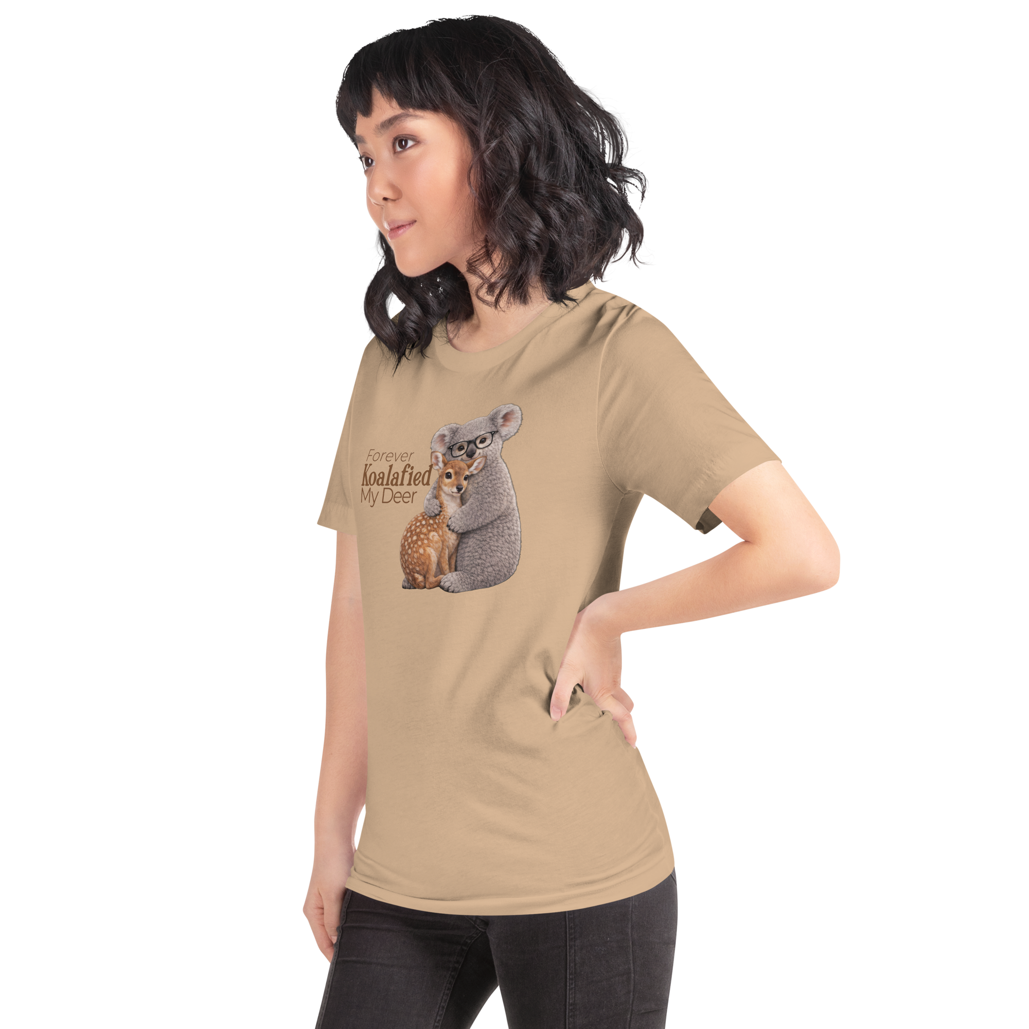 Koalafied My Deer Graphic Tee | Cute Pun Animal Shirt